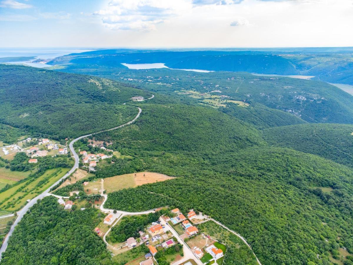 Krasna Kuca Vila Labin  Exterior foto