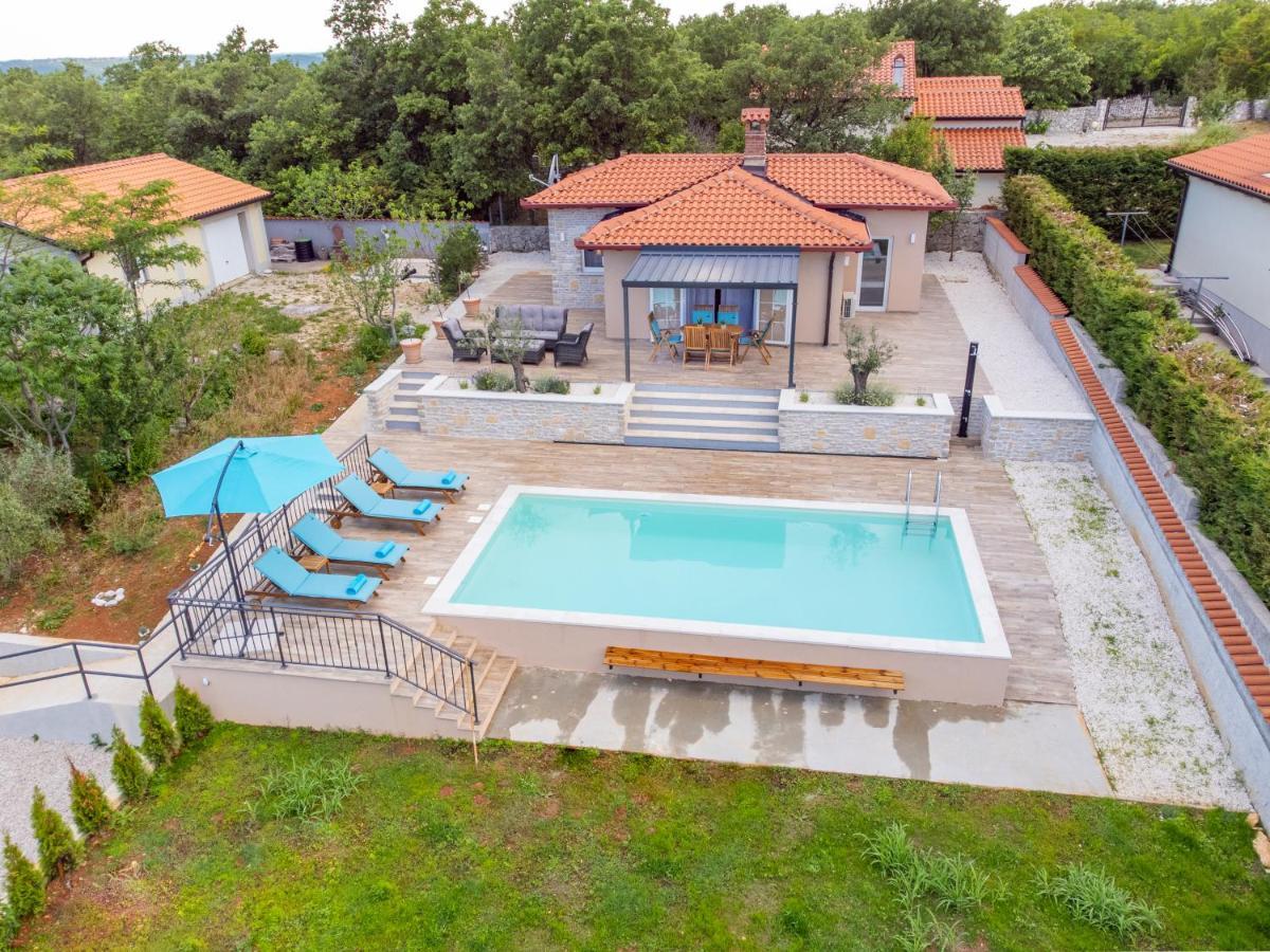 Krasna Kuca Vila Labin  Exterior foto