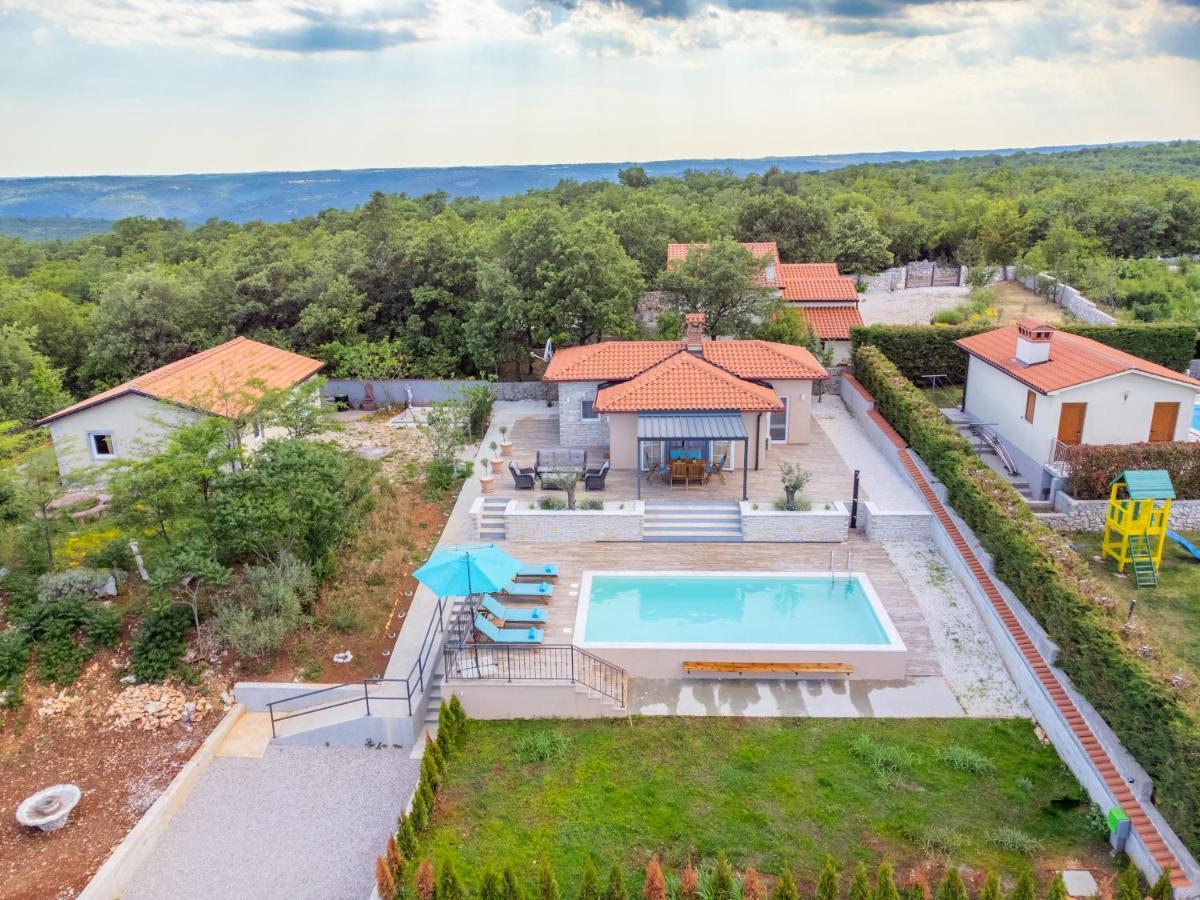 Krasna Kuca Vila Labin  Exterior foto