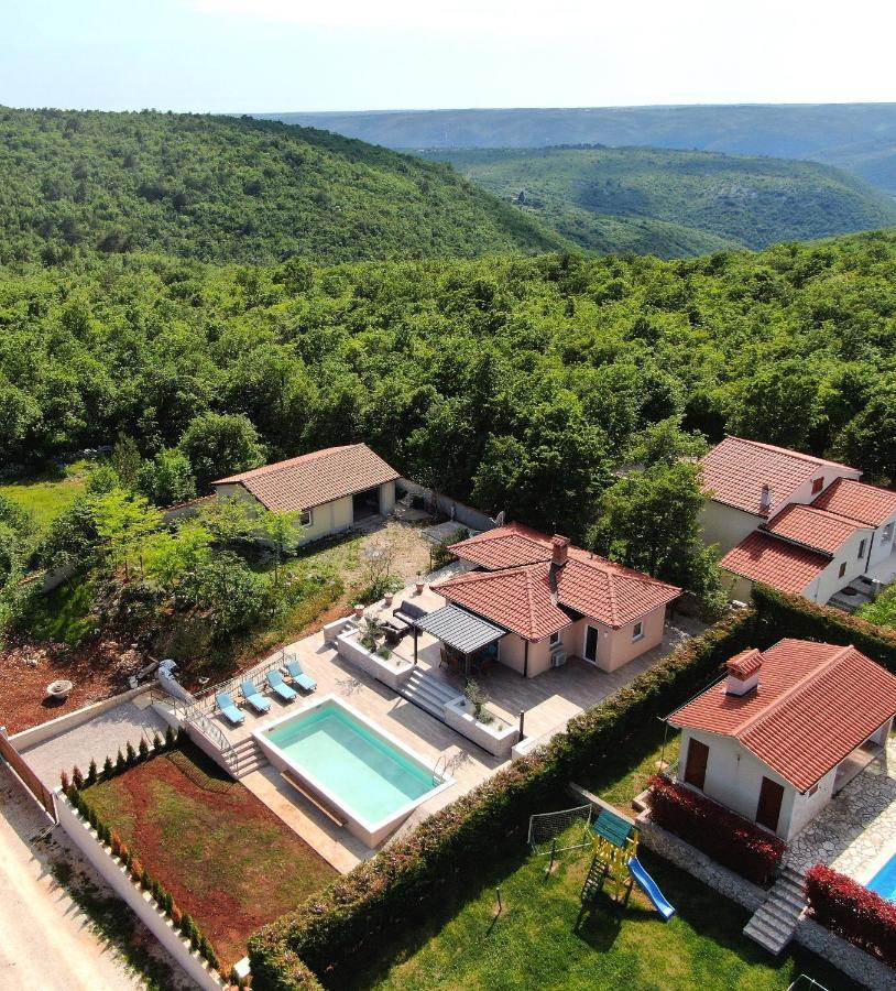 Krasna Kuca Vila Labin  Exterior foto