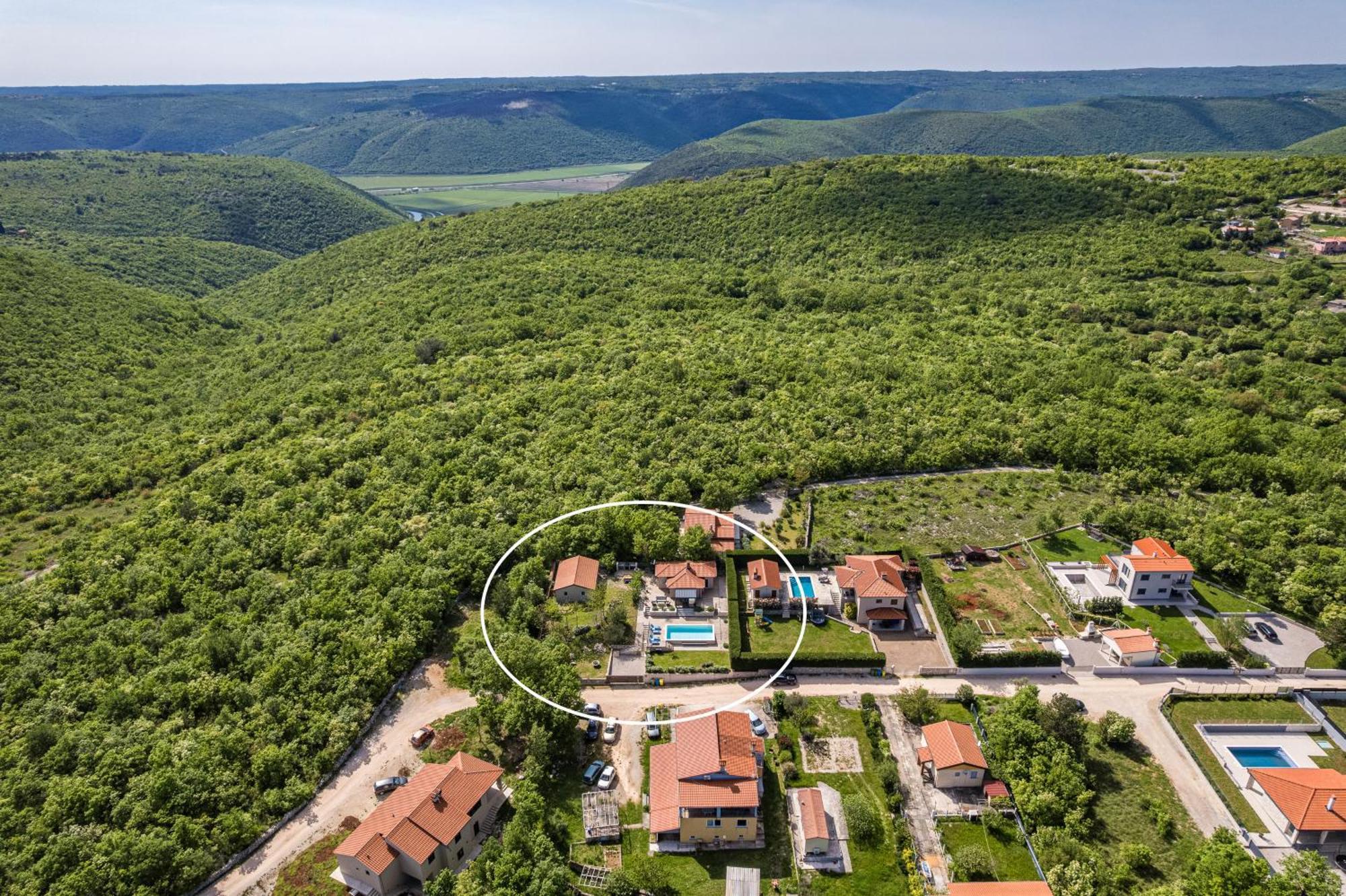 Krasna Kuca Vila Labin  Exterior foto