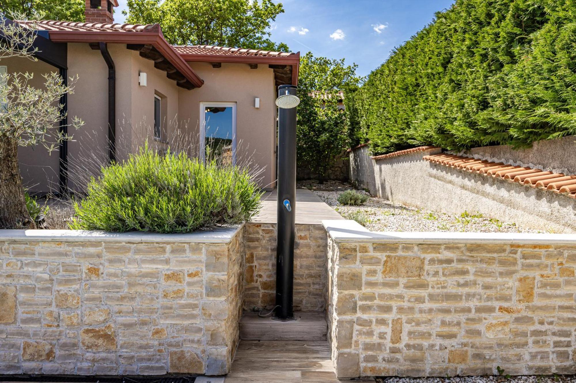 Krasna Kuca Vila Labin  Exterior foto