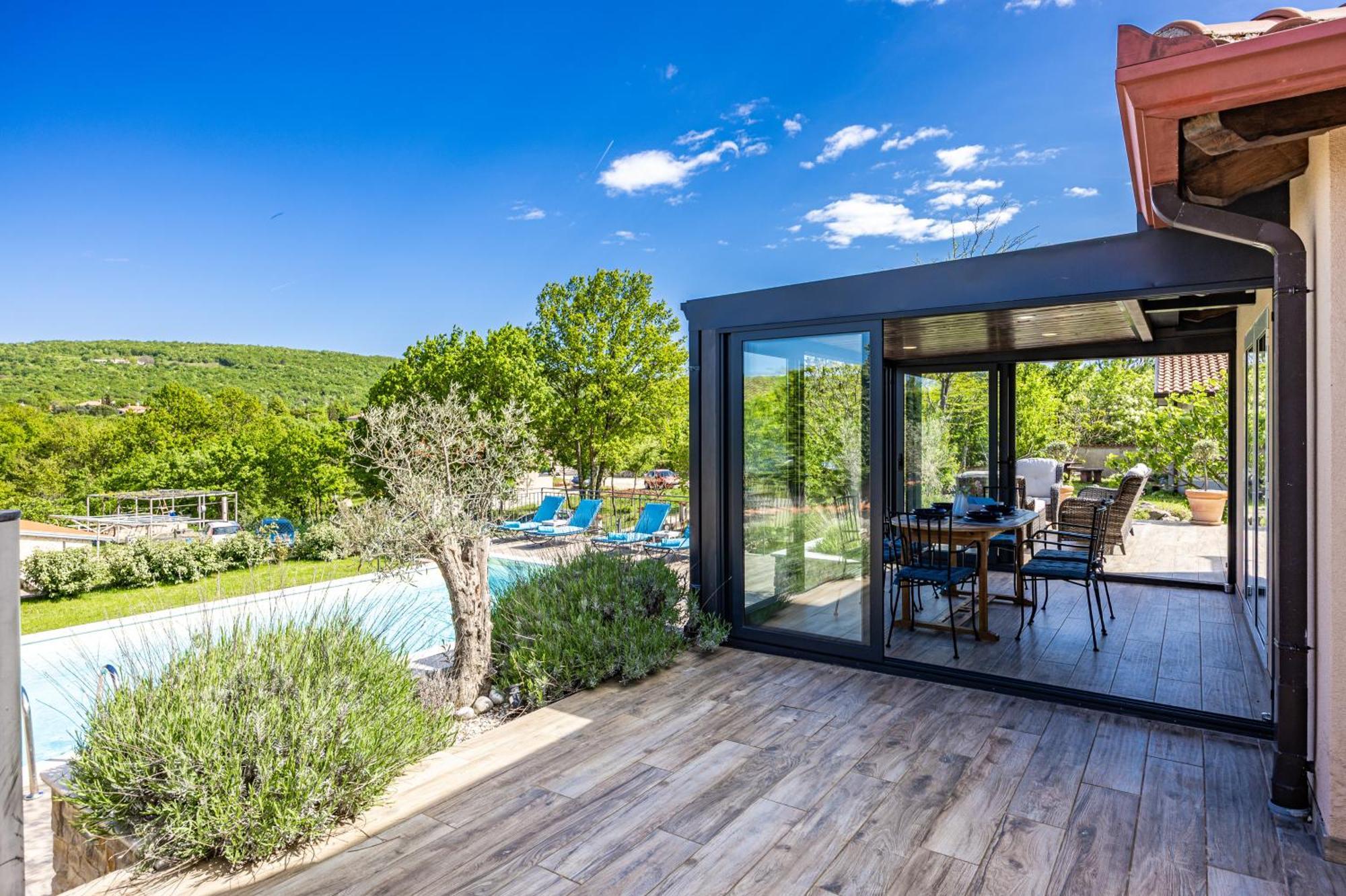 Krasna Kuca Vila Labin  Exterior foto