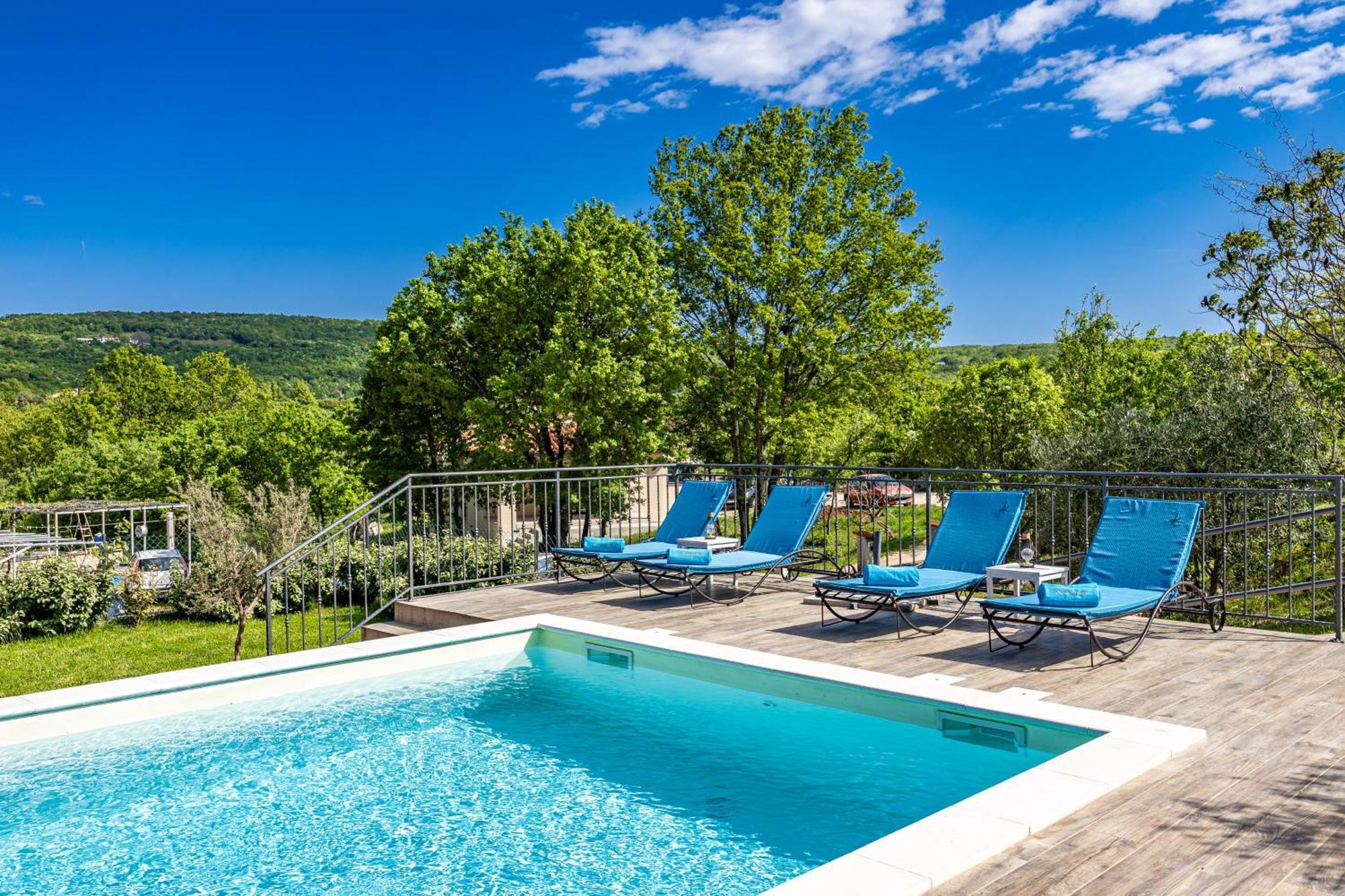 Krasna Kuca Vila Labin  Exterior foto