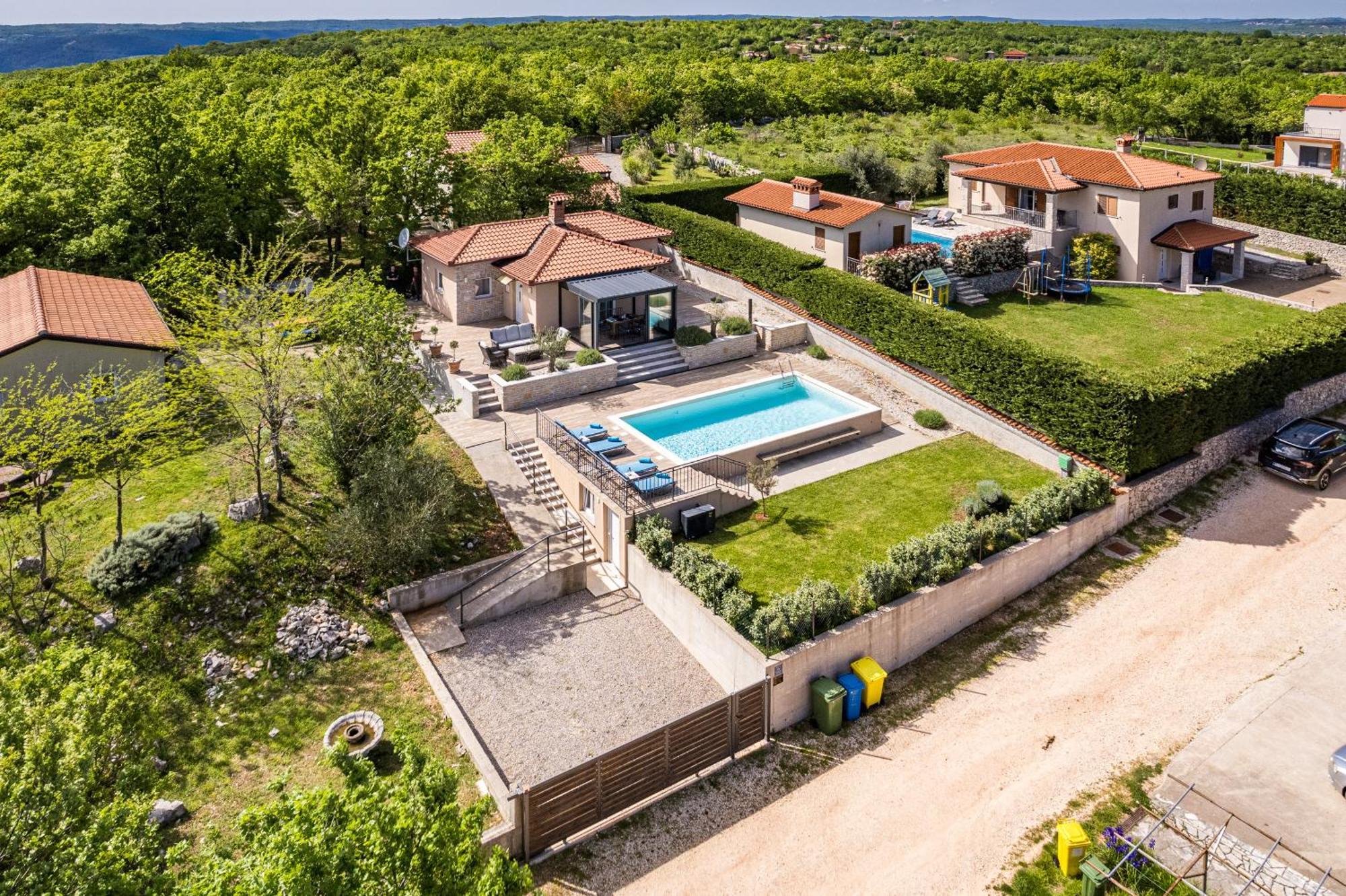 Krasna Kuca Vila Labin  Exterior foto