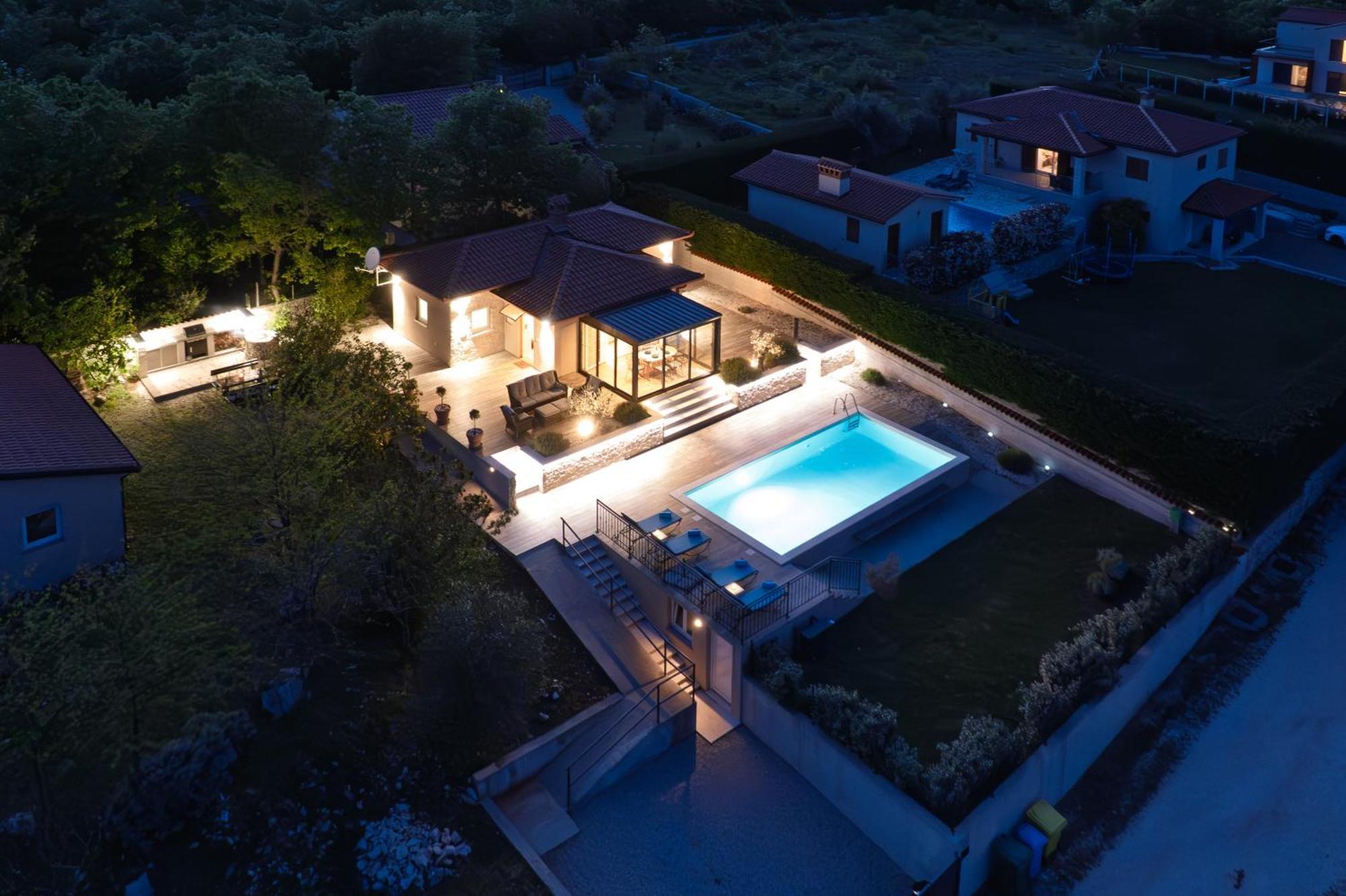 Krasna Kuca Vila Labin  Exterior foto