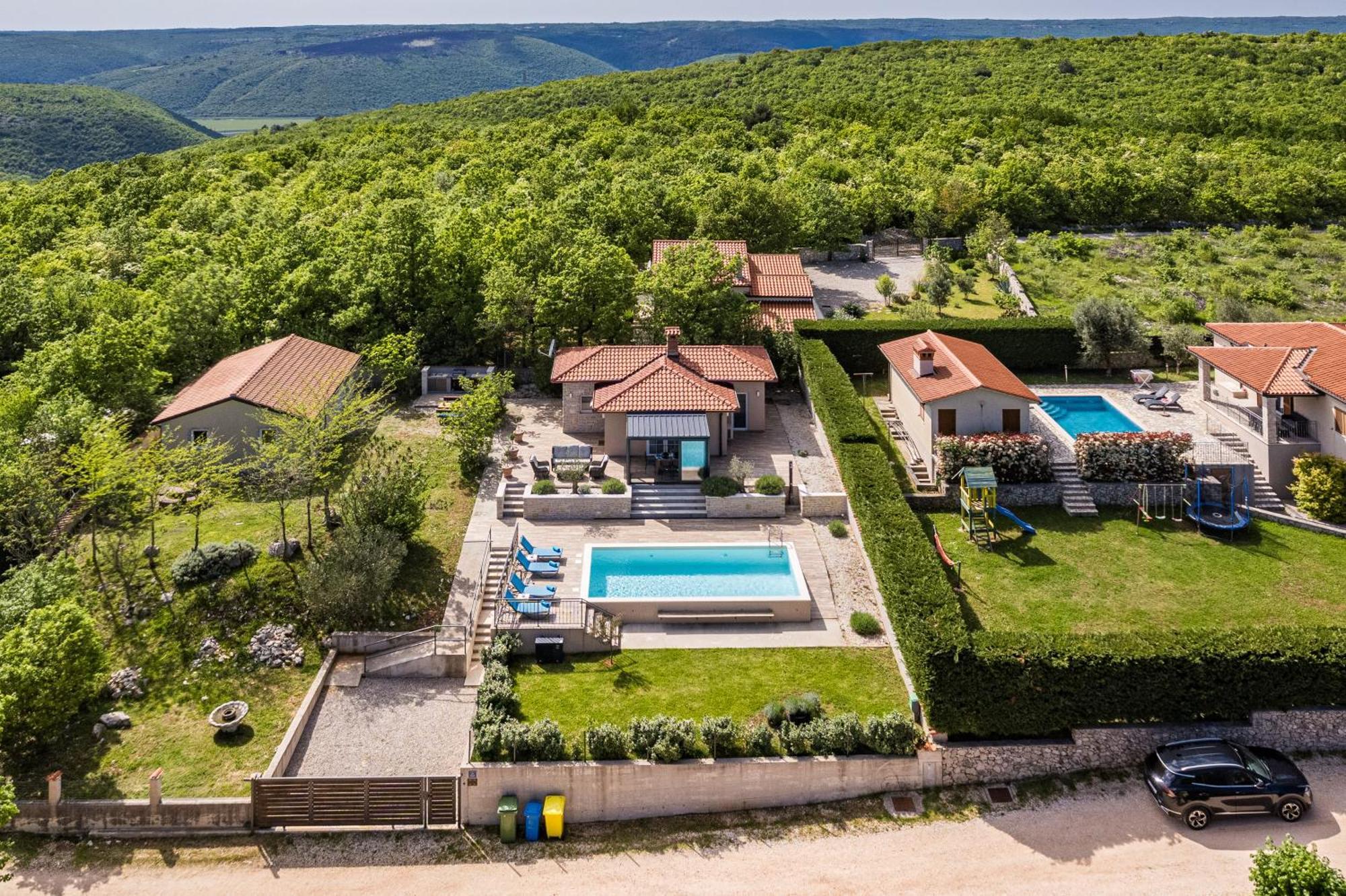Krasna Kuca Vila Labin  Exterior foto